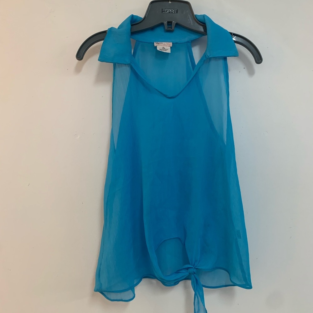 Sally Miller summer blouse